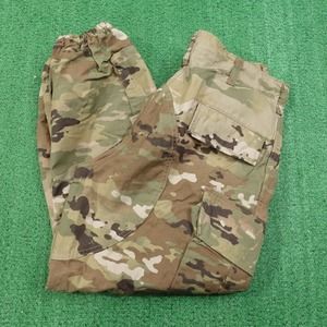 TROUSER ARMY COMBAT UNIFORM UNISEX CAMO PANTS SIZE MEDIUM REGULAR M CLEAN (34X27